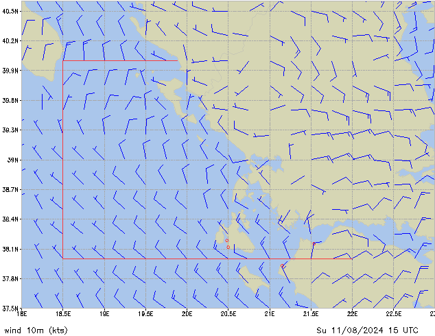 Su 11.08.2024 15 UTC