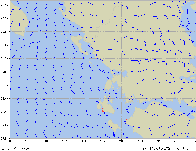 Su 11.08.2024 15 UTC