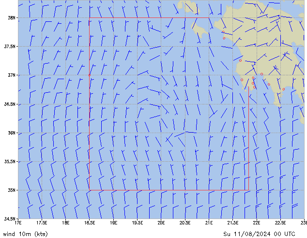 Su 11.08.2024 00 UTC