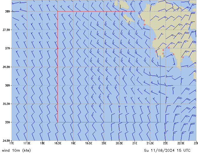 Su 11.08.2024 15 UTC