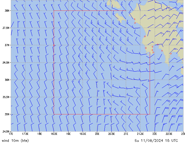 Su 11.08.2024 15 UTC