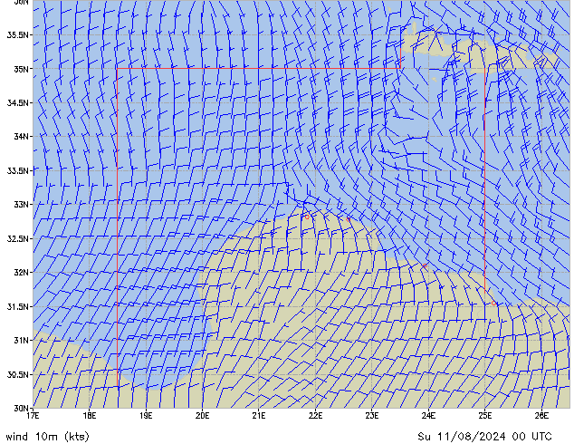 Su 11.08.2024 00 UTC