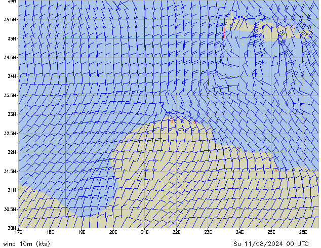 Su 11.08.2024 00 UTC