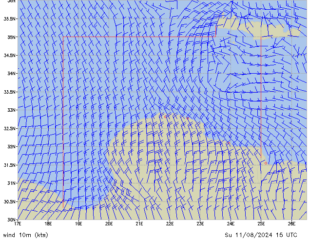 Su 11.08.2024 15 UTC