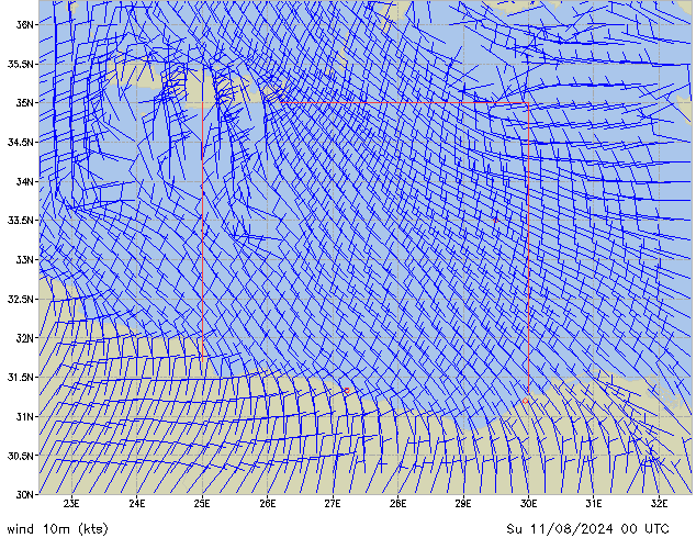 Su 11.08.2024 00 UTC