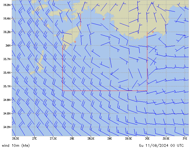 Su 11.08.2024 00 UTC