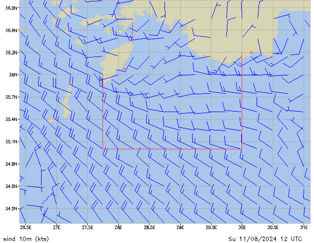 Su 11.08.2024 12 UTC