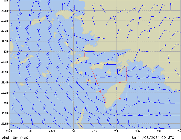 Su 11.08.2024 09 UTC