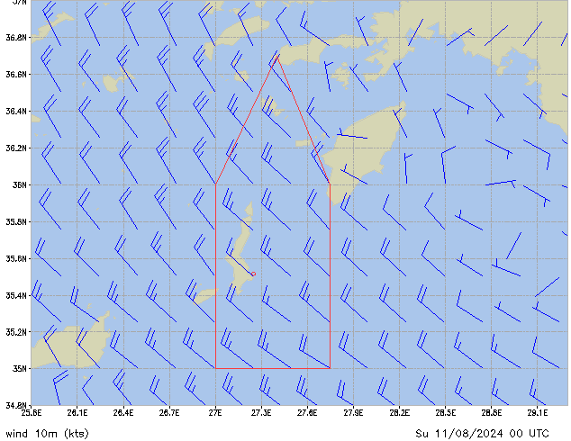 Su 11.08.2024 00 UTC