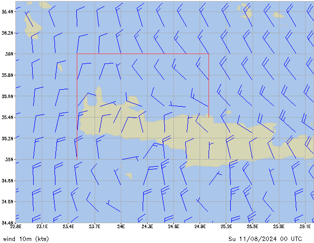 Su 11.08.2024 00 UTC