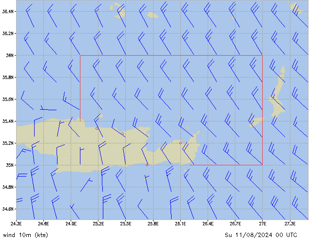 Su 11.08.2024 00 UTC