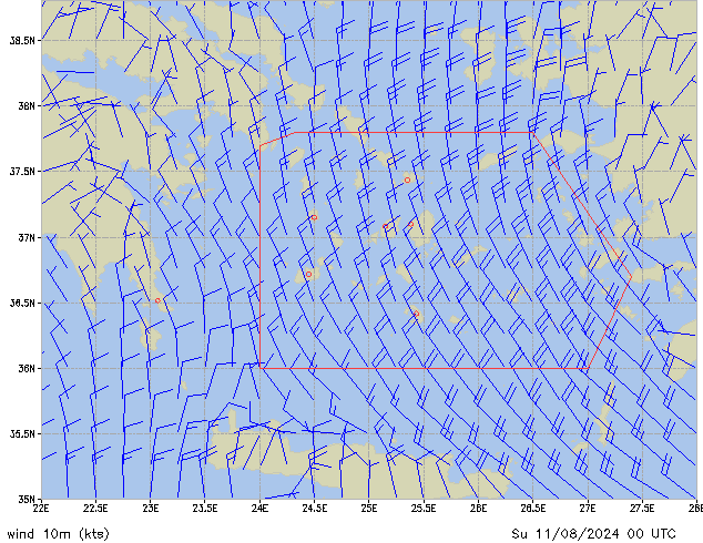 Su 11.08.2024 00 UTC