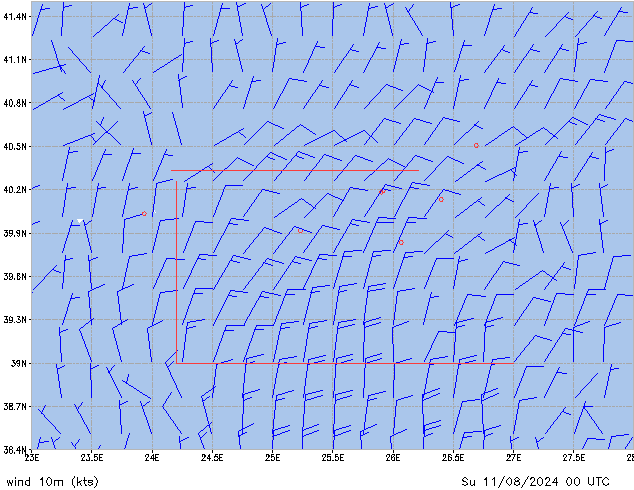 Su 11.08.2024 00 UTC