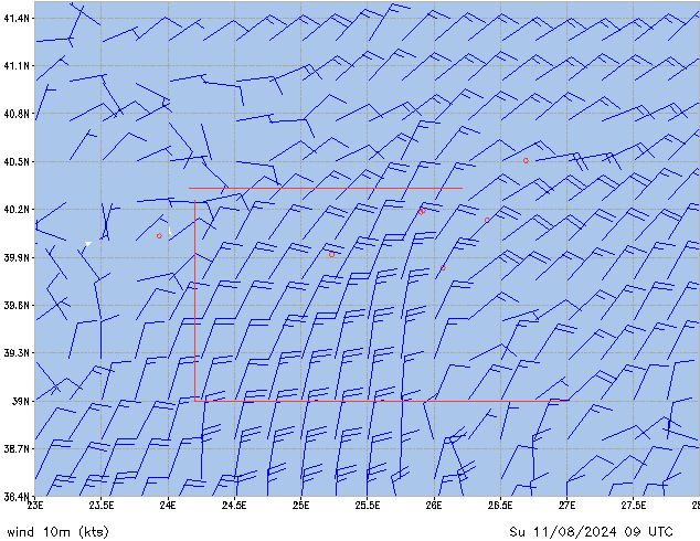 Su 11.08.2024 09 UTC