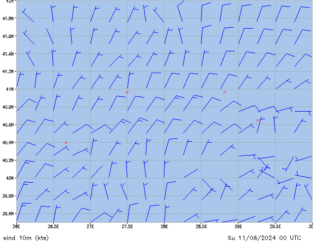 Su 11.08.2024 00 UTC