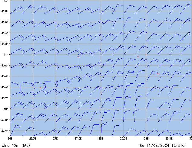 Su 11.08.2024 12 UTC