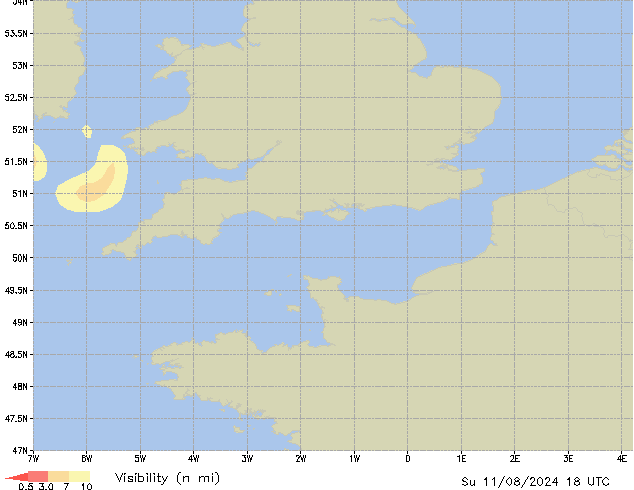 Su 11.08.2024 18 UTC