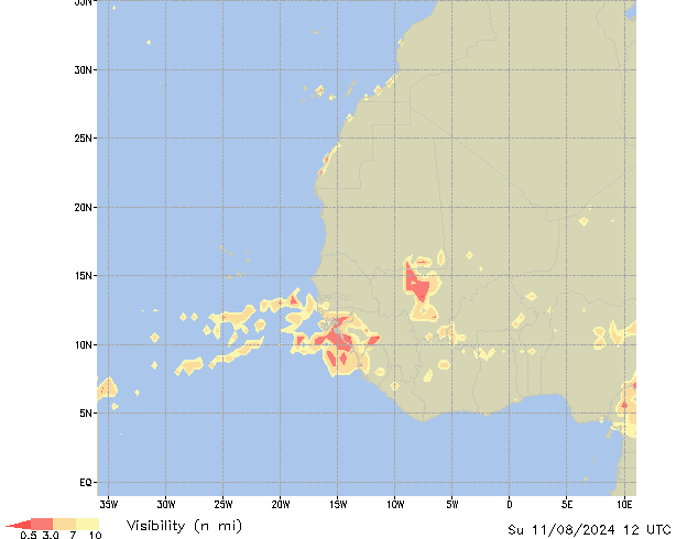 Su 11.08.2024 12 UTC