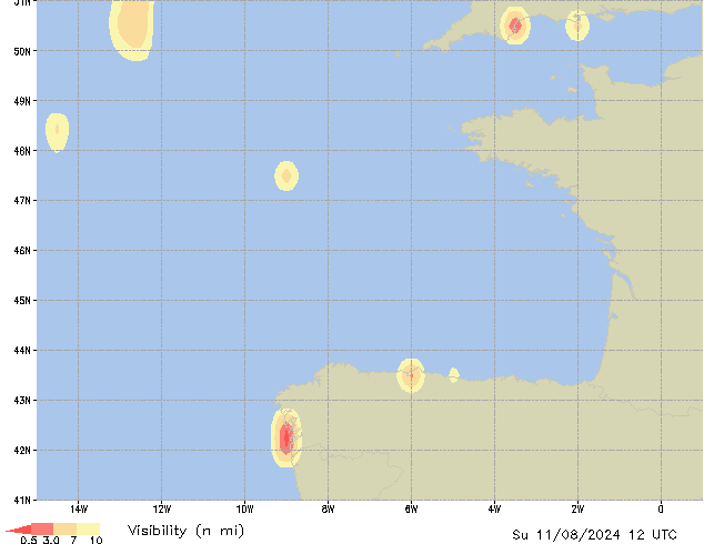 Su 11.08.2024 12 UTC