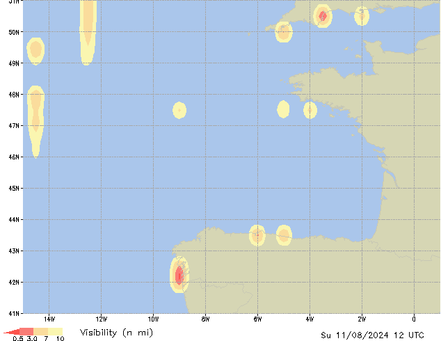 Su 11.08.2024 12 UTC