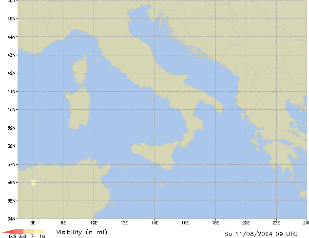 Su 11.08.2024 09 UTC