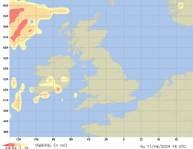 Su 11.08.2024 18 UTC