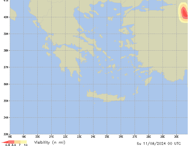 Su 11.08.2024 00 UTC