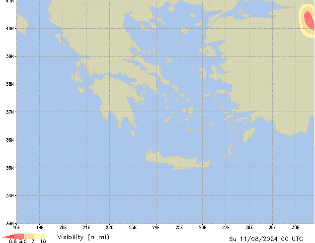 Su 11.08.2024 00 UTC