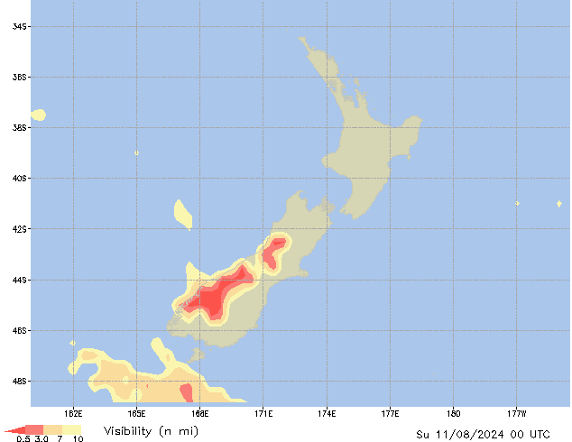 Su 11.08.2024 00 UTC