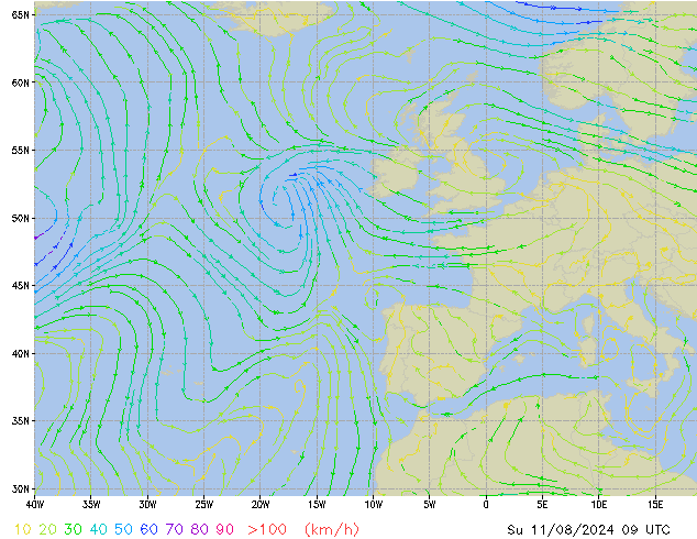 Su 11.08.2024 09 UTC