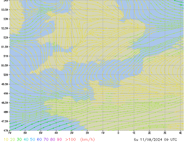 Su 11.08.2024 09 UTC