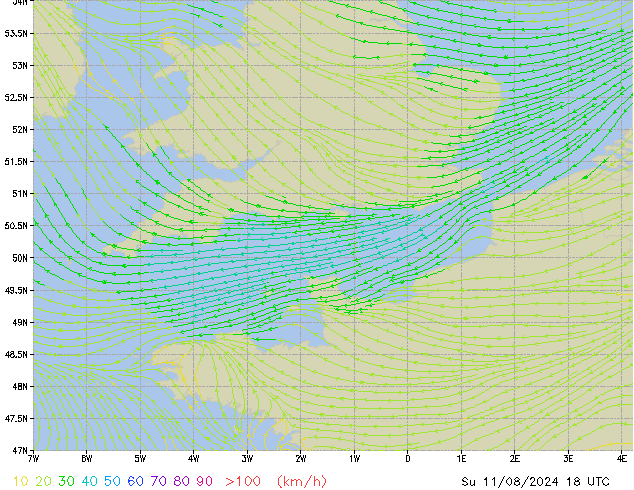 Su 11.08.2024 18 UTC