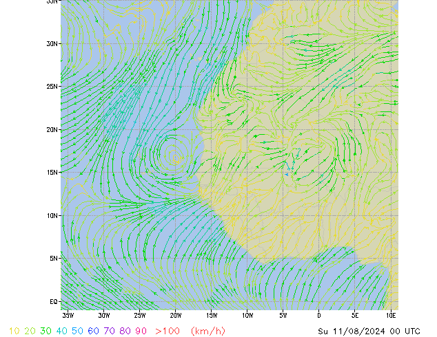 Su 11.08.2024 00 UTC