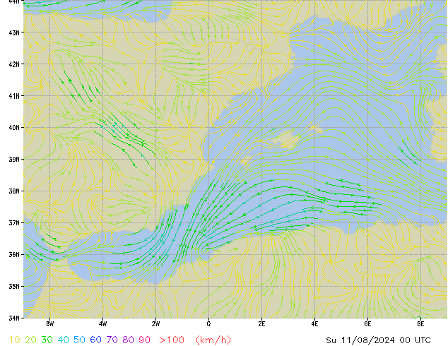 Su 11.08.2024 00 UTC