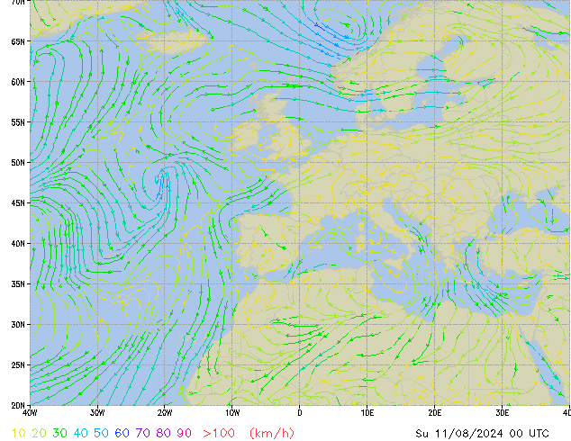 Su 11.08.2024 00 UTC