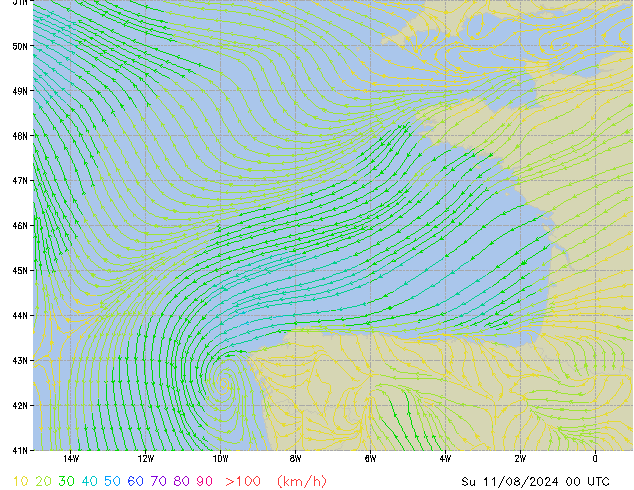 Su 11.08.2024 00 UTC