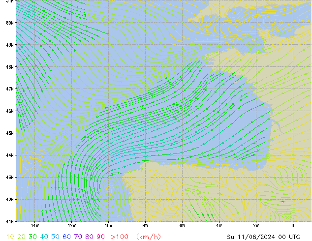 Su 11.08.2024 00 UTC