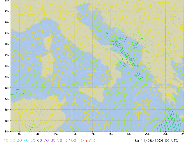 Su 11.08.2024 00 UTC