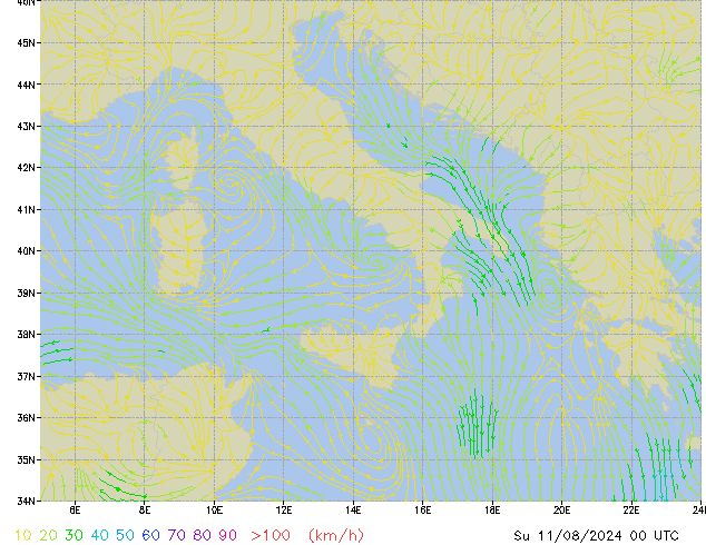 Su 11.08.2024 00 UTC