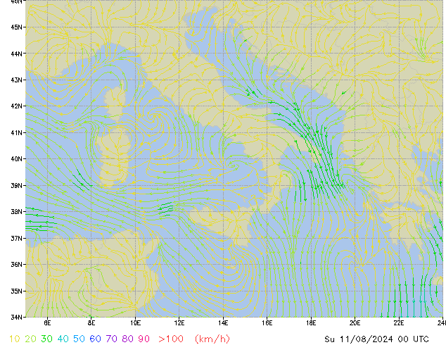 Su 11.08.2024 00 UTC