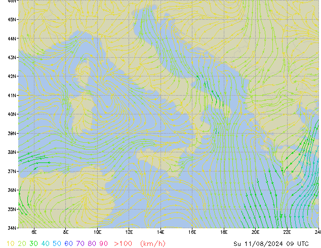 Su 11.08.2024 09 UTC