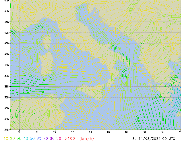 Su 11.08.2024 09 UTC