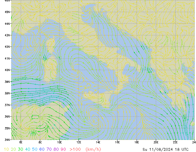 Su 11.08.2024 18 UTC