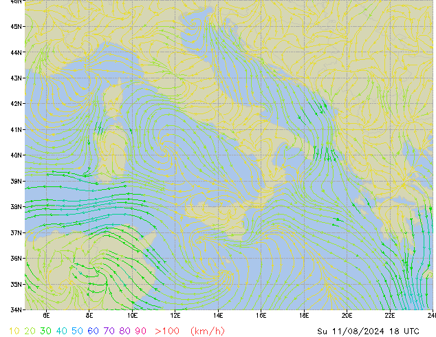 Su 11.08.2024 18 UTC