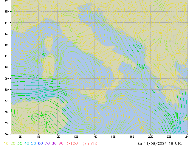 Su 11.08.2024 18 UTC