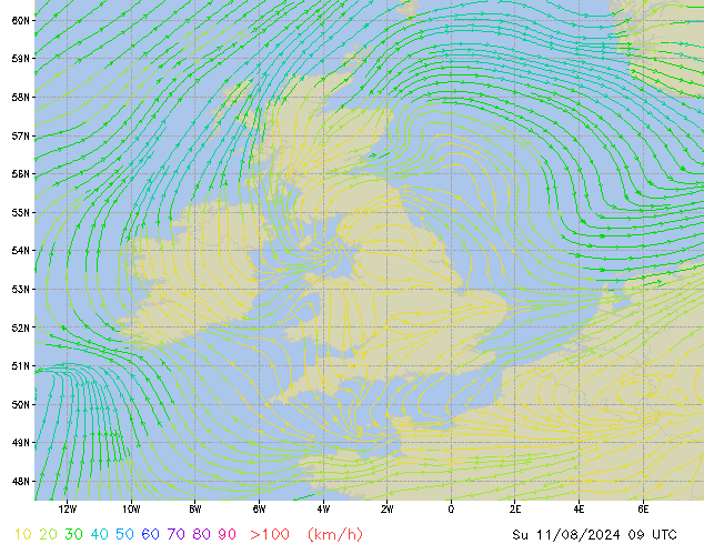 Su 11.08.2024 09 UTC