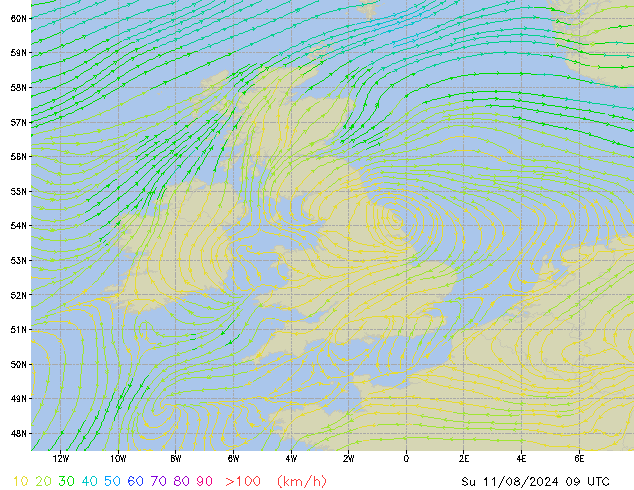 Su 11.08.2024 09 UTC