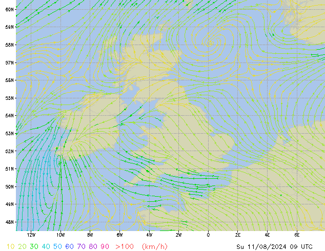 Su 11.08.2024 09 UTC