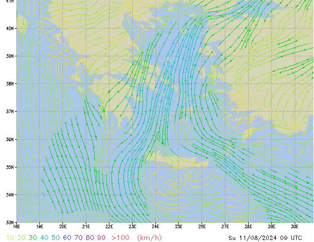 Su 11.08.2024 09 UTC