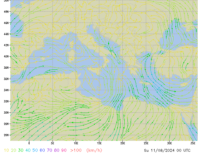 Su 11.08.2024 00 UTC